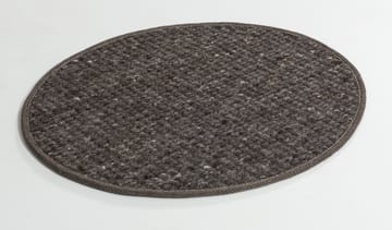Alfombra Greenland Swift redonda  - Antracita nº  83, Ø170 cm - Tisca