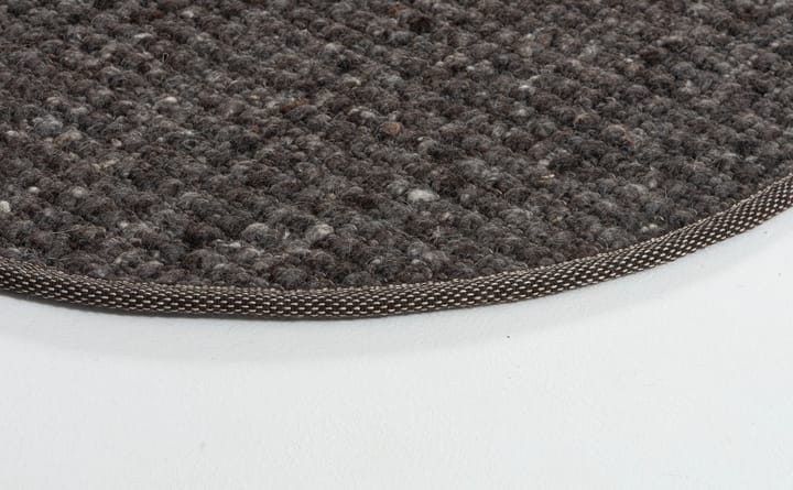 Alfombra Greenland Swift redonda , Antracita nº  83, Ø200 cm Tisca