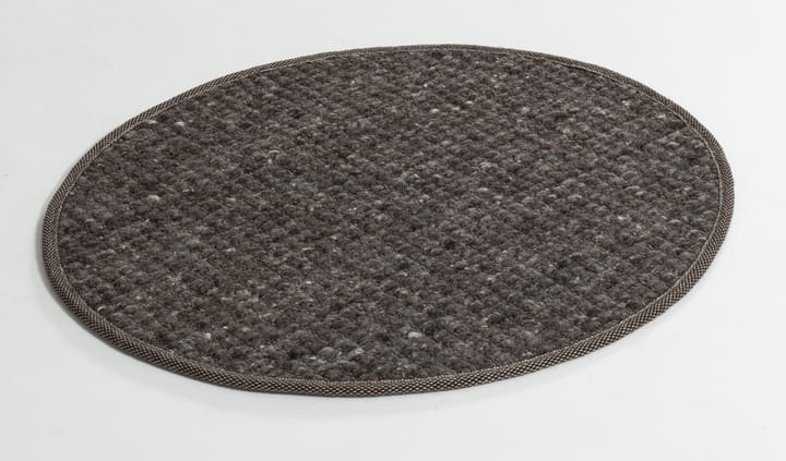 Alfombra Greenland Swift redonda , Antracita nº 83, Ø250 cm Tisca