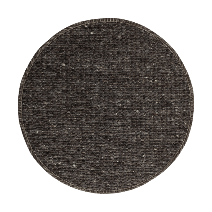 Alfombra Greenland Swift redonda  - Antracita nº  83, Ø300 cm - Tisca