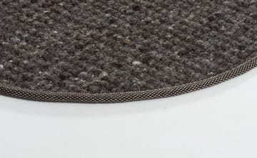 Alfombra Greenland Swift redonda  - Antracita nº  83, Ø300 cm - Tisca