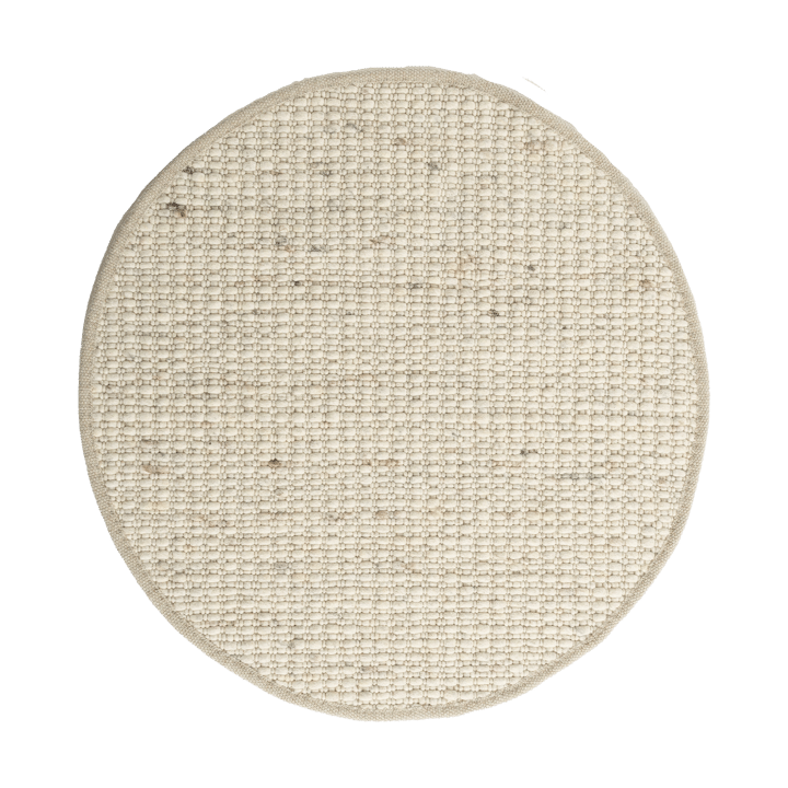 Alfombra Greenland Swift redonda  - Blanco natural nº 11, Ø170 cm - Tisca
