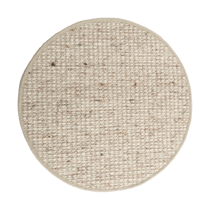Alfombra Greenland Swift redonda  - Crudo nº  32, Ø200 cm - Tisca