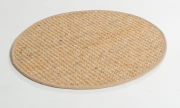 Alfombra Greenland Swift redonda  - Dorado nº 261, Ø200 cm - Tisca