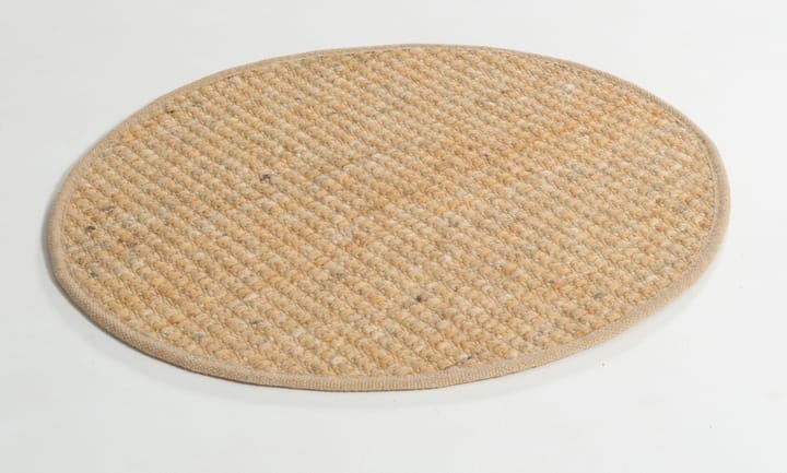 Alfombra Greenland Swift redonda , Dorado nº 261, Ø200 cm Tisca