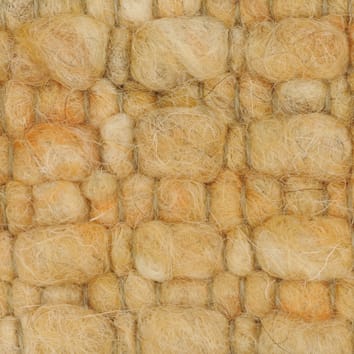Alfombra Greenland Swift redonda , Dorado nº 261, Ø250 cm Tisca
