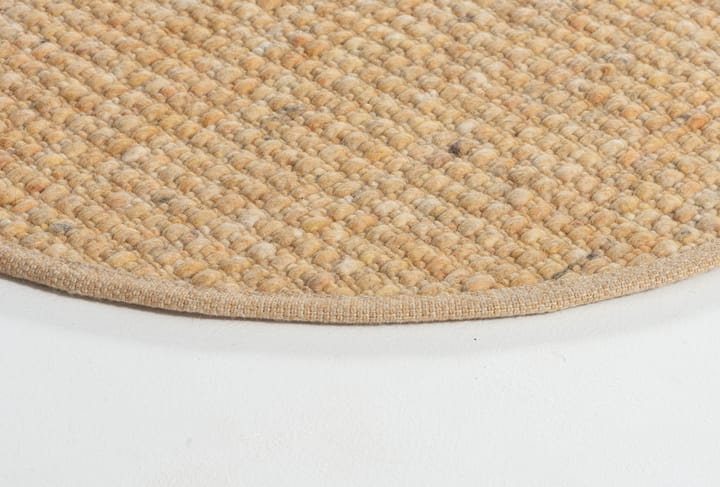 Alfombra Greenland Swift redonda , Dorado nº 261, Ø300 cm Tisca