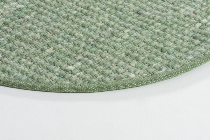 Alfombra Greenland Swift redonda , Jade nº 240, Ø170 cm Tisca
