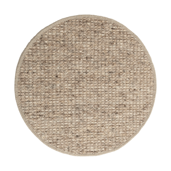 Alfombra Greenland Swift redonda  - Macchiato nº  125, Ø170 cm - Tisca