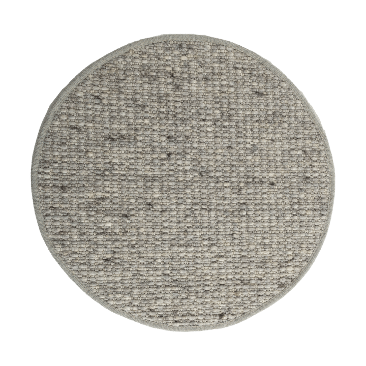Alfombra Greenland Swift redonda  - Plateado nº 28, Ø170 cm - Tisca