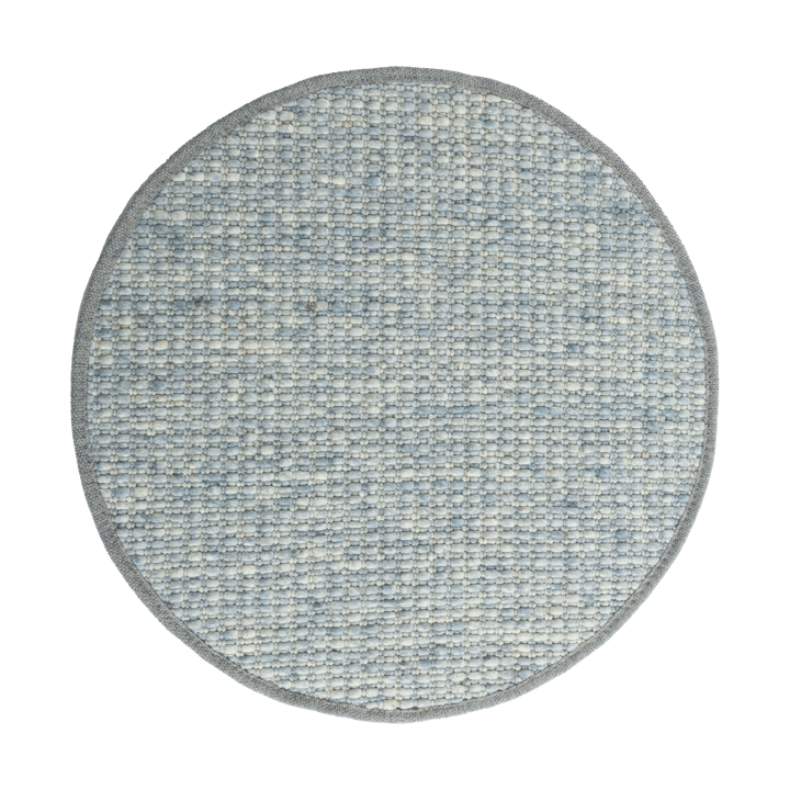 Alfombra Greenland Swift redonda  - Steel blue nº  250, Ø300 cm - Tisca