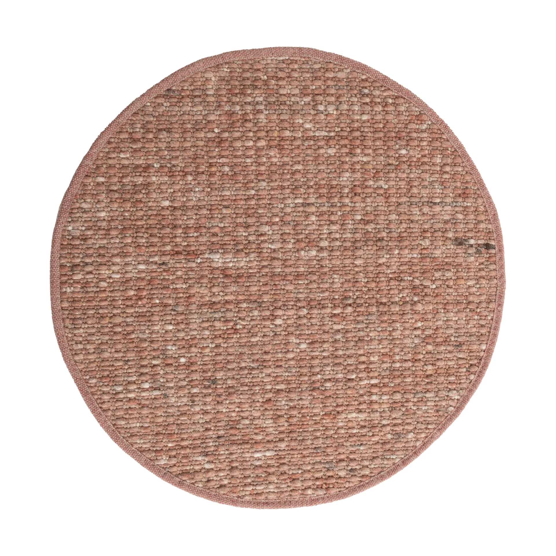 Alfombra Greenland Swift redonda , Terra nº  234, Ø300 cm Tisca