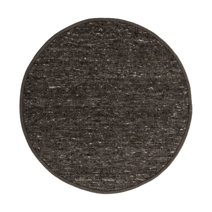 Alfombra Sierrafil redonda  - Antracita nº 83, Ø170 cm - Tisca