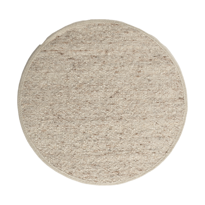 Alfombra Sierrafil redonda  - Crudo nº  32, Ø200 cm - Tisca