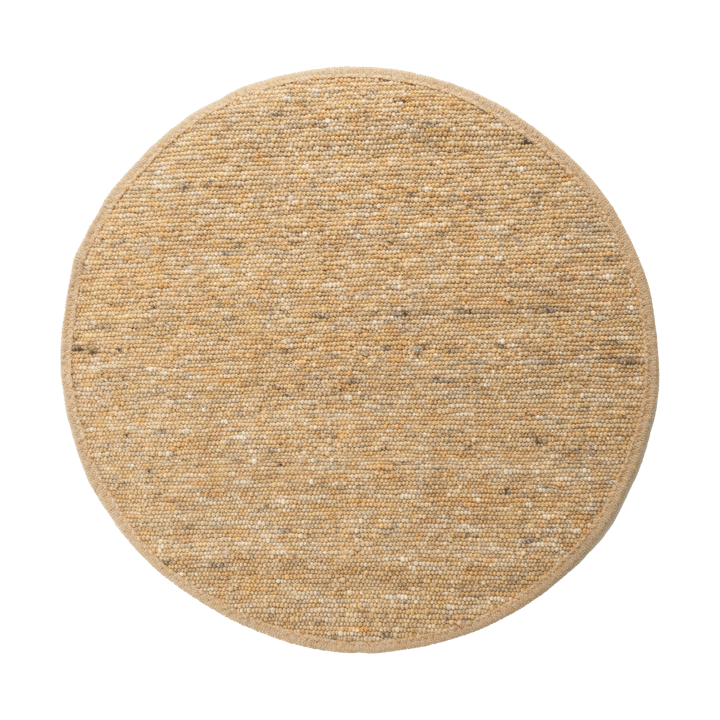 Alfombra Sierrafil redonda  - Dorado nº 261, Ø200 cm - Tisca