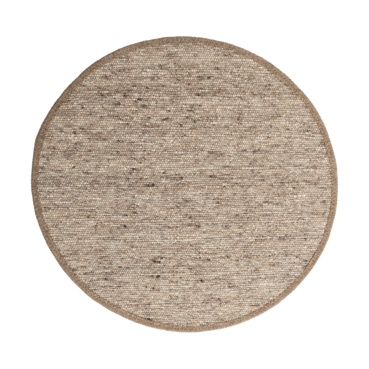 Alfombra Sierrafil redonda  - Macchiato nº 125, Ø200 cm - Tisca