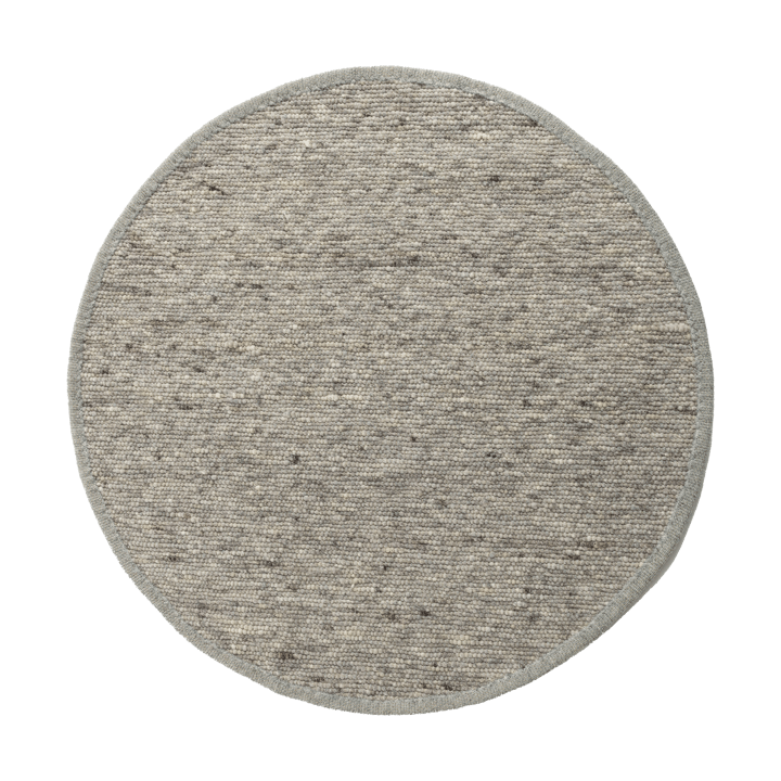 Alfombra Sierrafil redonda  - Plateado nº 28, Ø300 cm - Tisca