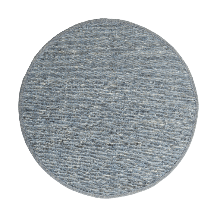 Alfombra Sierrafil redonda  - Steel blue nº  250, Ø200 cm - Tisca