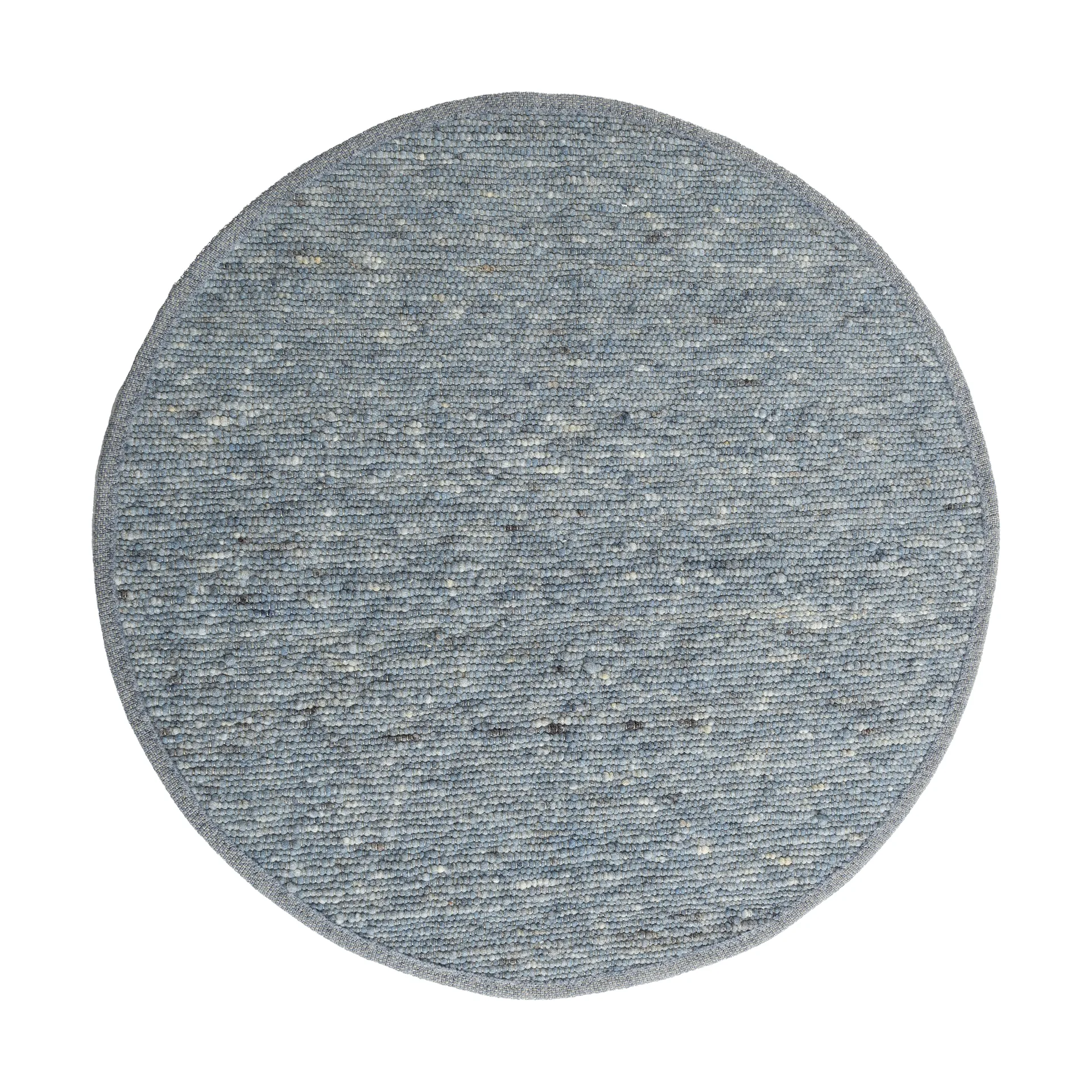 Alfombra Sierrafil redonda , Steel blue nº  250, Ø250 cm Tisca