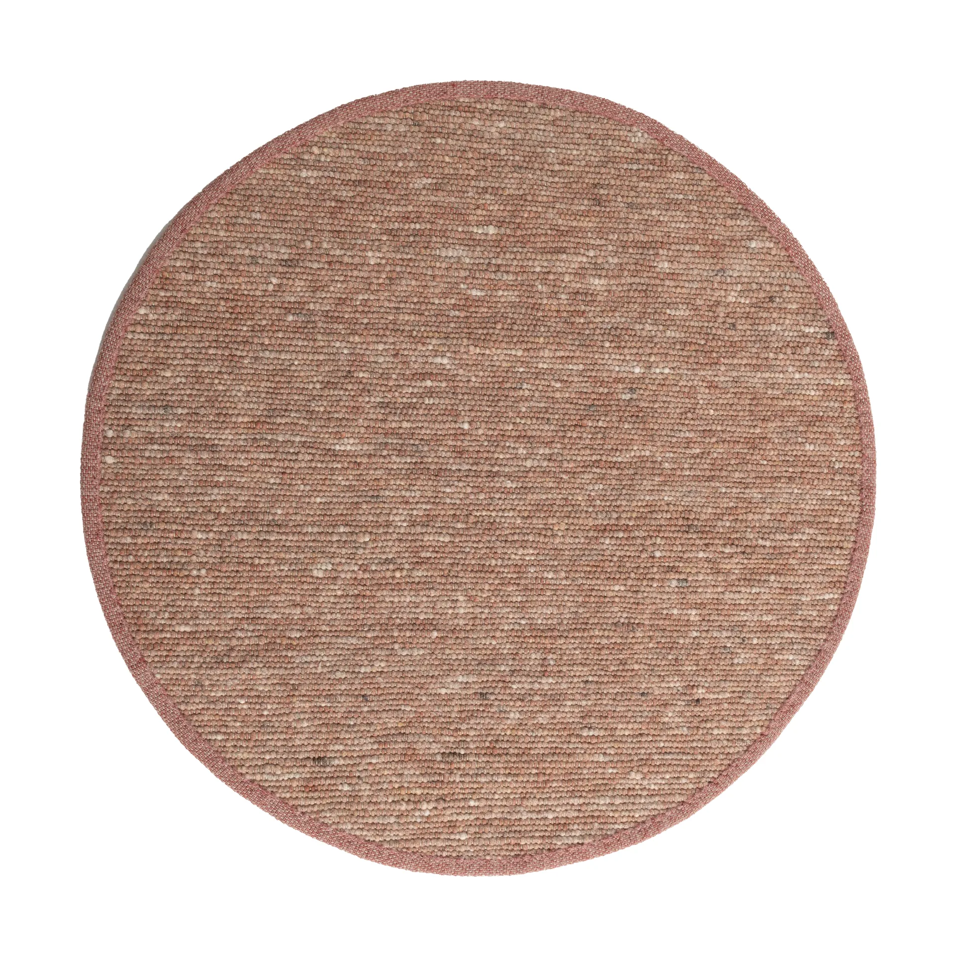 Alfombra Sierrafil redonda , Terra nº 234, Ø250 cm Tisca