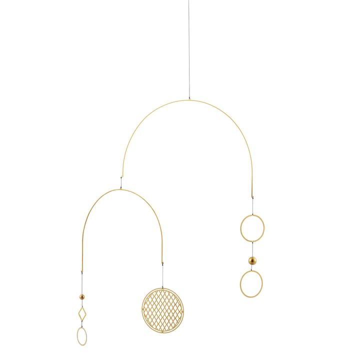 Móvil decorativo Circa - latón - Tivoli by Normann Copenhagen