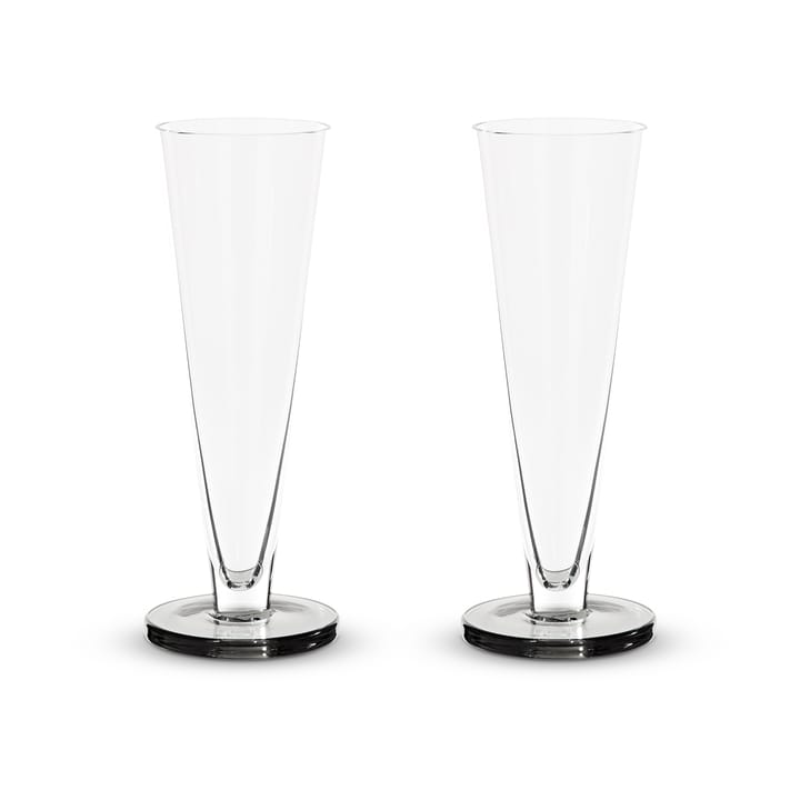 2 Copas de champagne Puck 12,5 cl - Clear - Tom Dixon