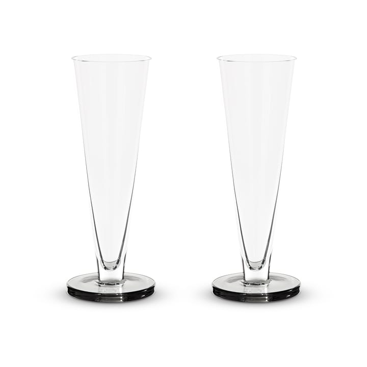 2 Copas de champagne Puck 12,5 cl - Clear - Tom Dixon