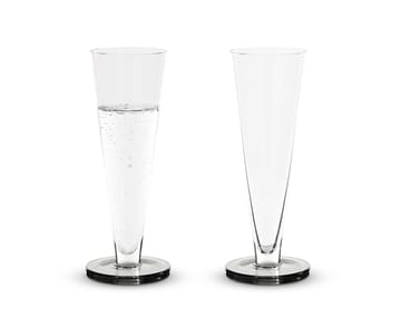 2 Copas de champagne Puck 12,5 cl - Clear - Tom Dixon