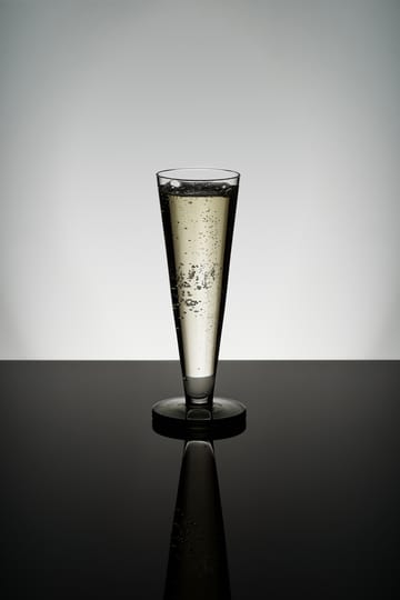 2 Copas de champagne Puck 12,5 cl - Clear - Tom Dixon