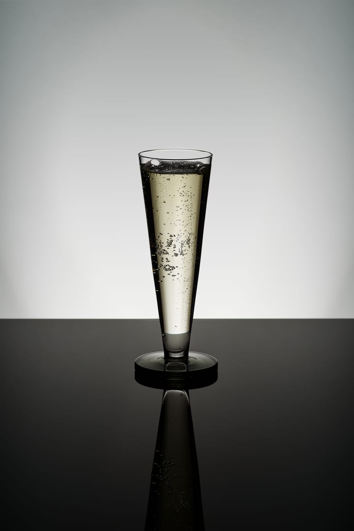 2 Copas de champagne Puck 12,5 cl, Clear Tom Dixon