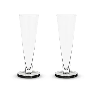 2 Copas de champagne Puck 12,5 cl - Transparente - Tom Dixon