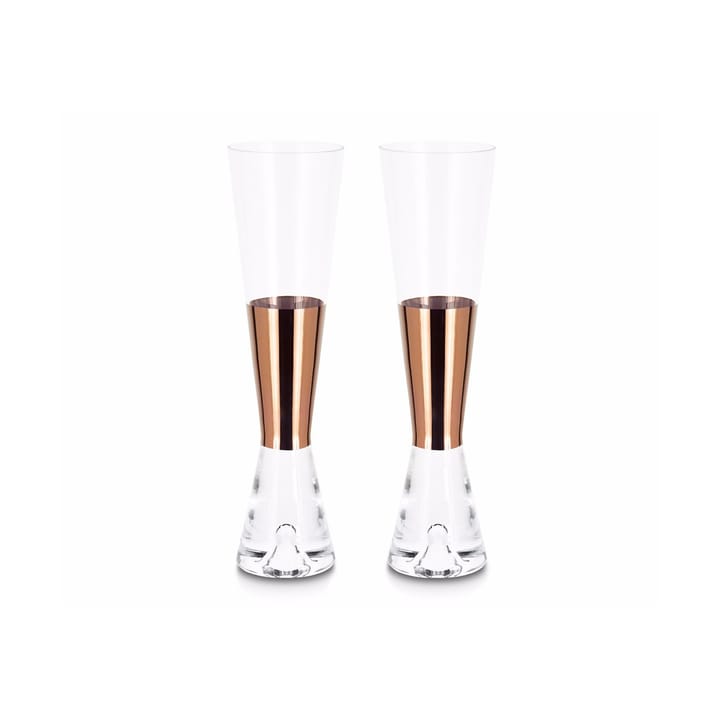 2 Copas de champagne Tank - Cobre - Tom Dixon