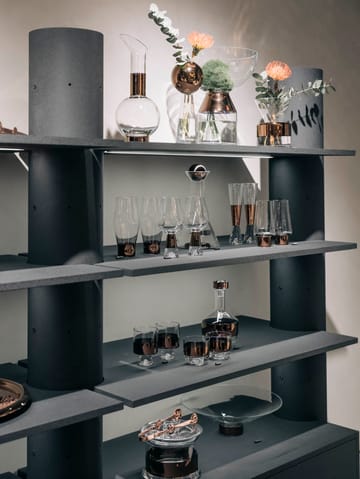 2 Copas de champagne Tank - Cobre - Tom Dixon