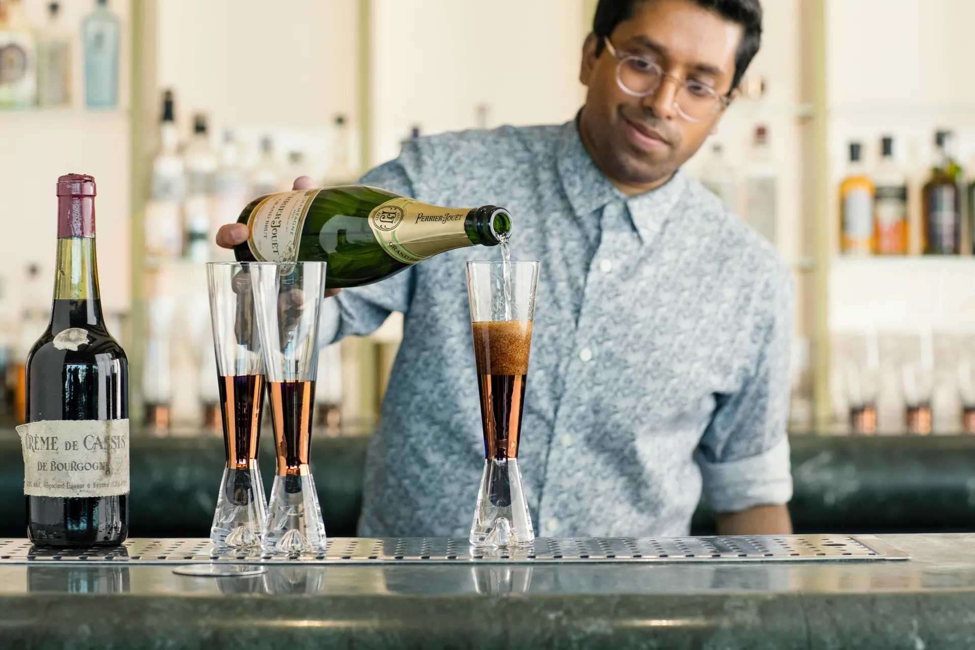 2 Copas de champagne Tank, Cobre Tom Dixon