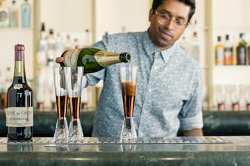 2 Copas de champagne Tank - Cobre - Tom Dixon