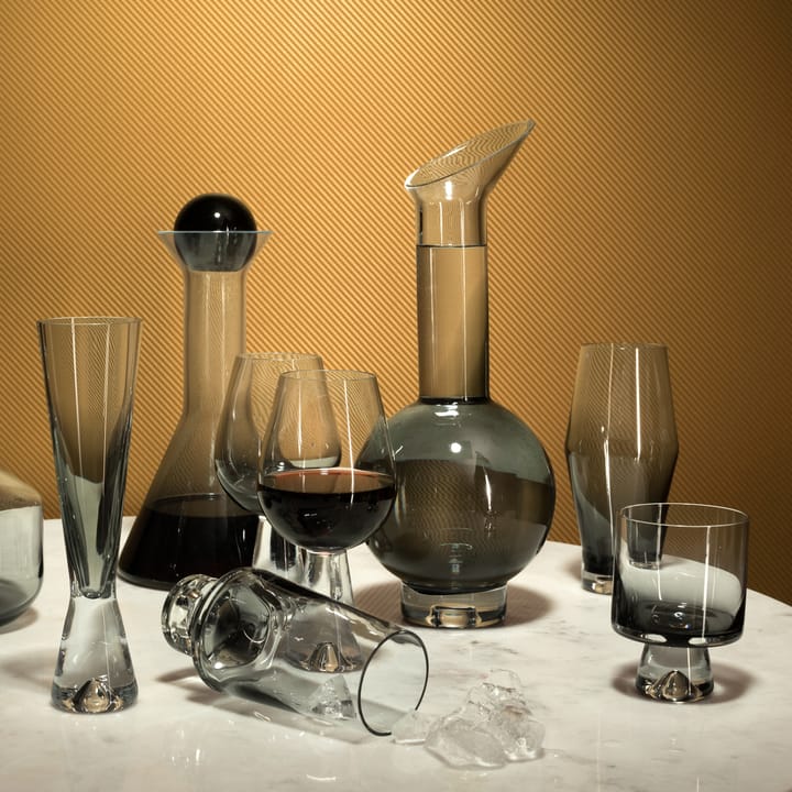 2 Copas de champagne Tank, negro Tom Dixon
