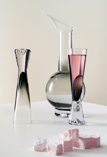 2 Copas de champagne Tank - negro - Tom Dixon