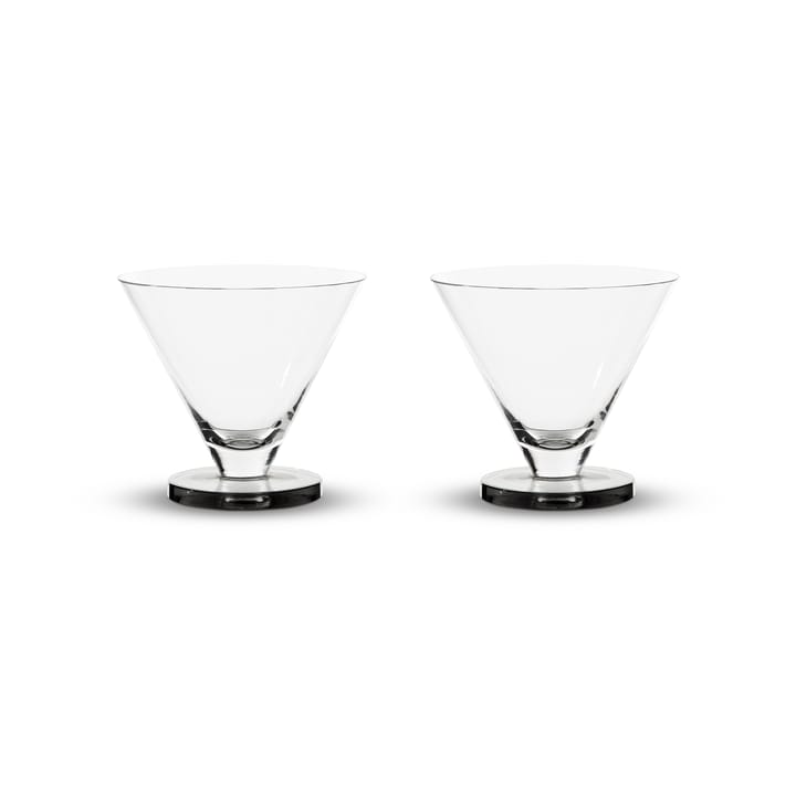 2 Copas de cóctel Puck 26 cl - Clear - Tom Dixon