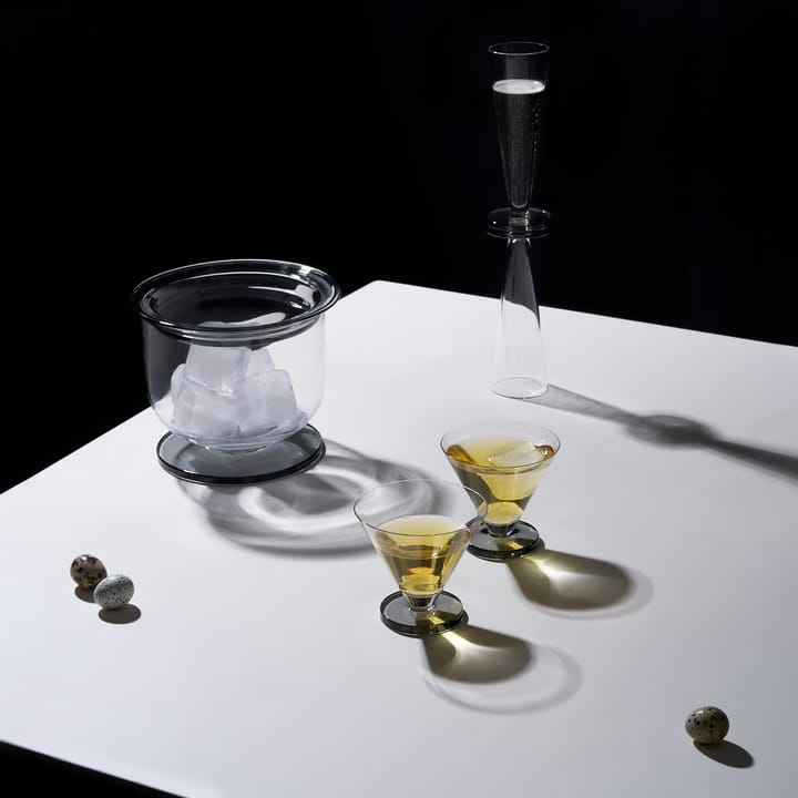 2 Copas de cóctel Puck 26 cl, Clear Tom Dixon