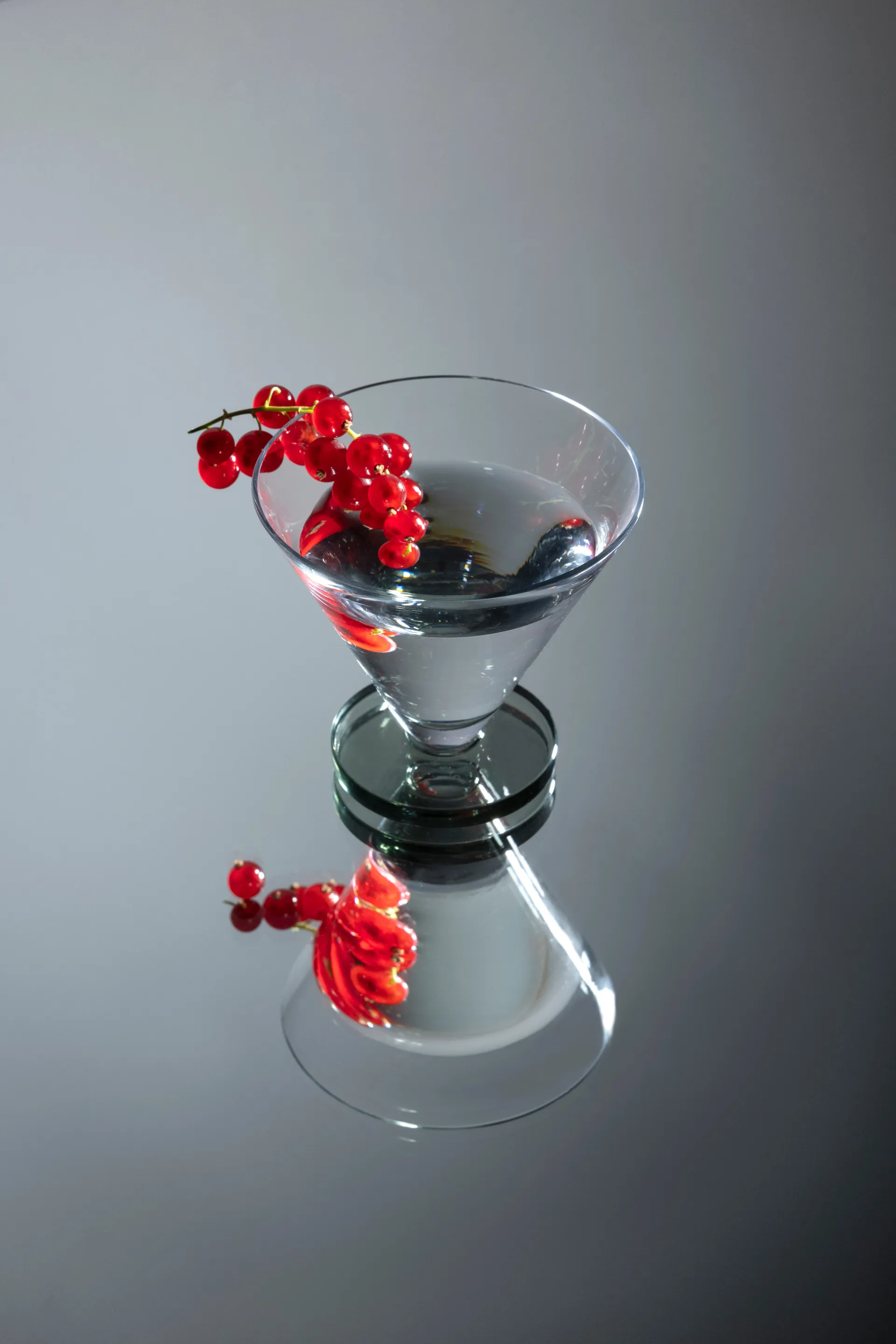 2 Copas de cóctel Puck 26 cl, Transparente Tom Dixon