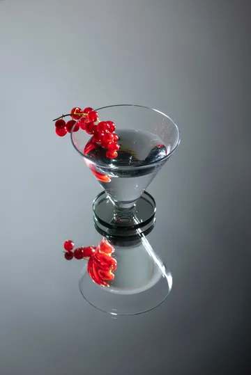 2 Copas de cóctel Puck 26 cl - Transparente - Tom Dixon