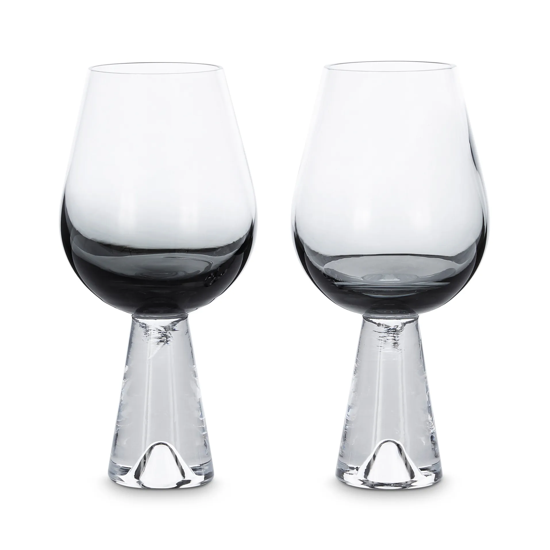 2 Copas de vino Tank, Negro Tom Dixon