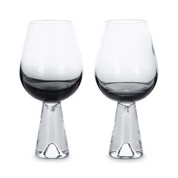 2 Copas de vino Tank - Negro - Tom Dixon