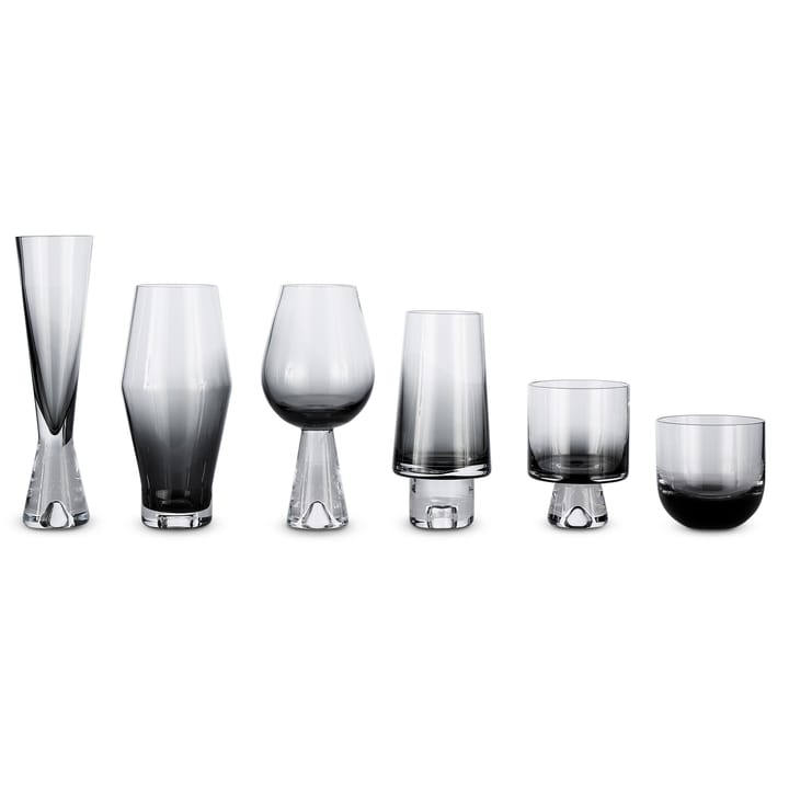 2 Copas de vino Tank, negro Tom Dixon