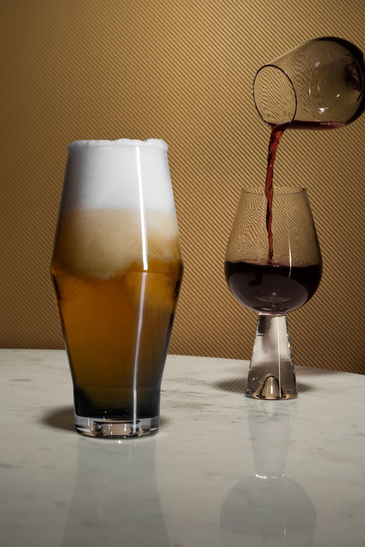 2 Copas de vino Tank, negro Tom Dixon