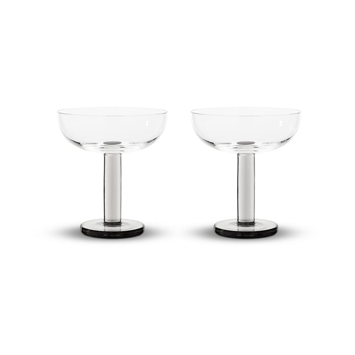 2 Copas Puck 17,5 cl - Clear - Tom Dixon