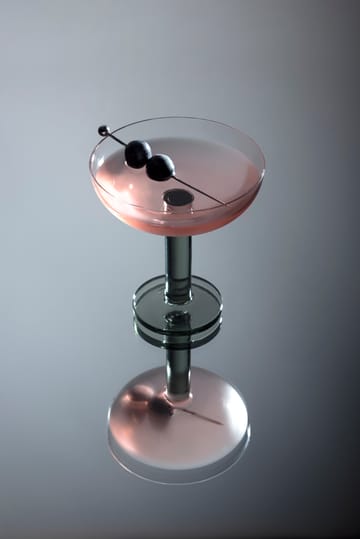 2 Copas Puck 17,5 cl - Clear - Tom Dixon