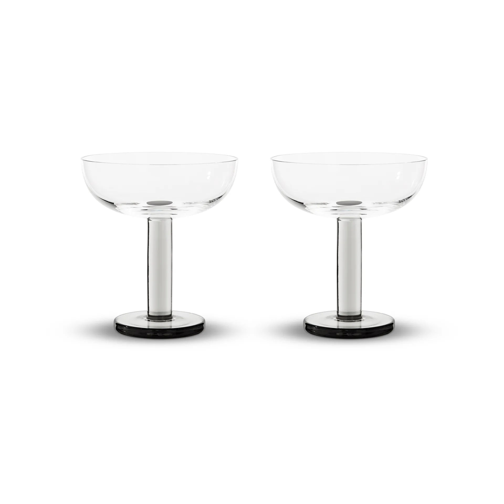 2 Copas Puck 17,5 cl, Transparente Tom Dixon
