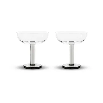 2 Copas Puck 17,5 cl - Transparente - Tom Dixon