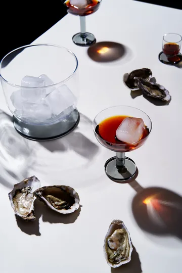 2 Copas Puck 17,5 cl - Transparente - Tom Dixon